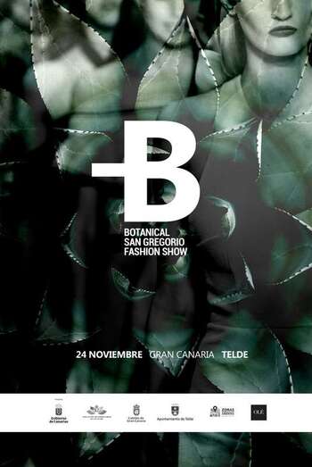 Cartel de la pasarela del próximo sábado en Telde (Foto TA)